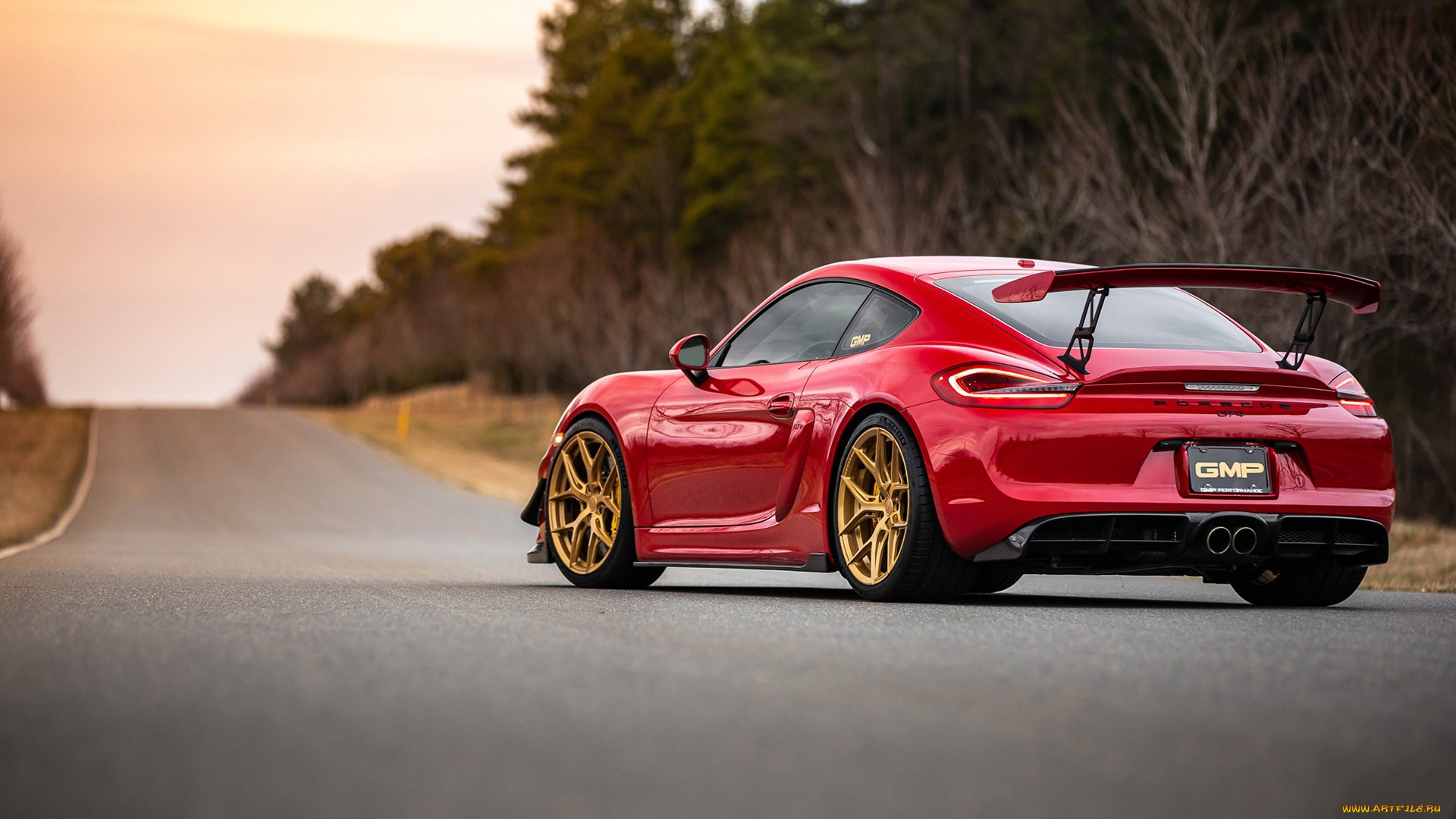 , porsche, cayman, gt4